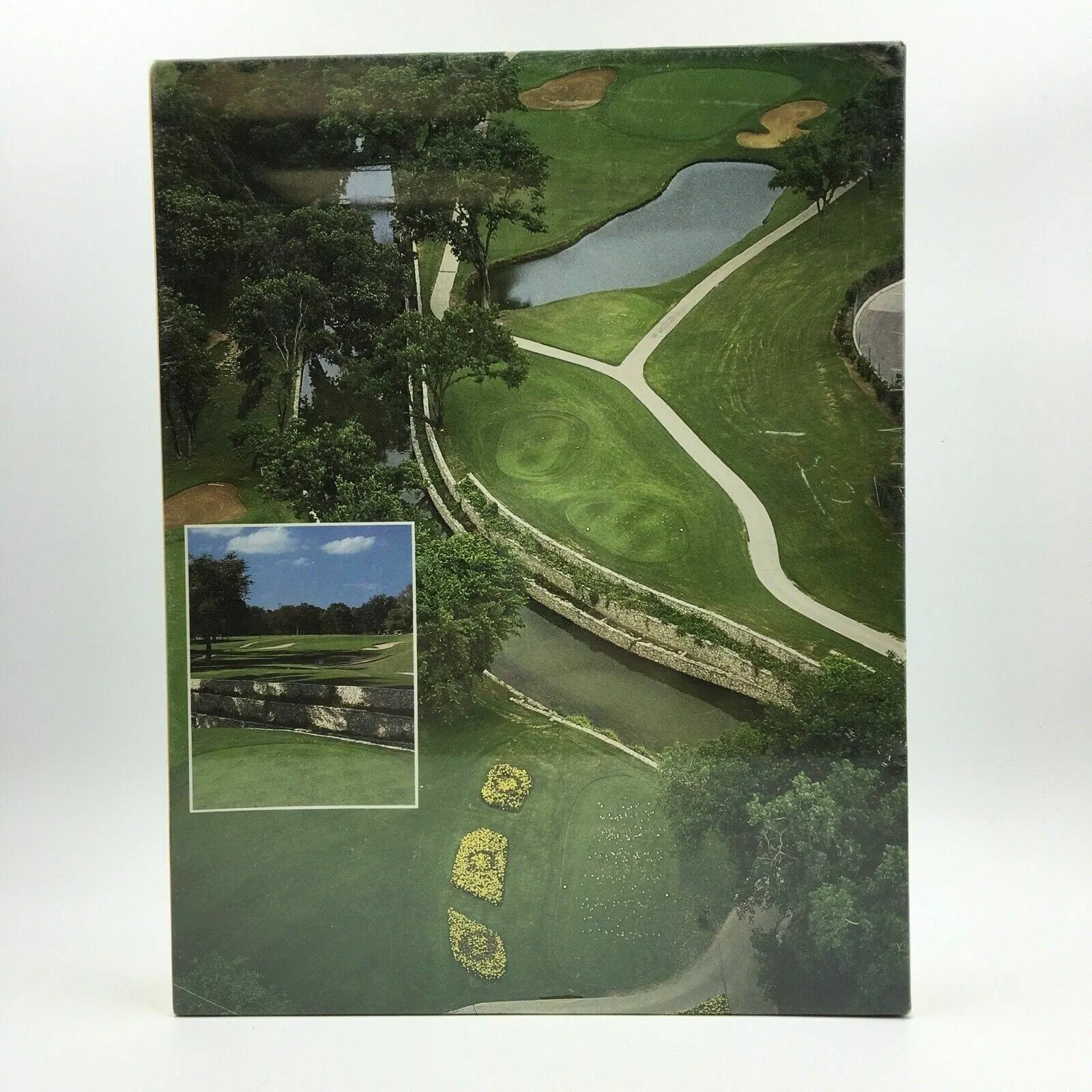 Golf Fantastic | Colonial Hole 16 Fort Worth, TX Jigsaw Puzzle | 550 Pc | NIB