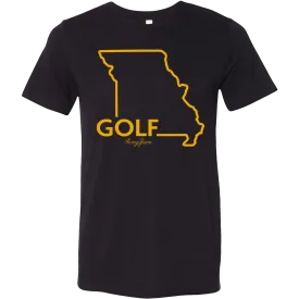 Golf Missouri Unisex T-Shirt