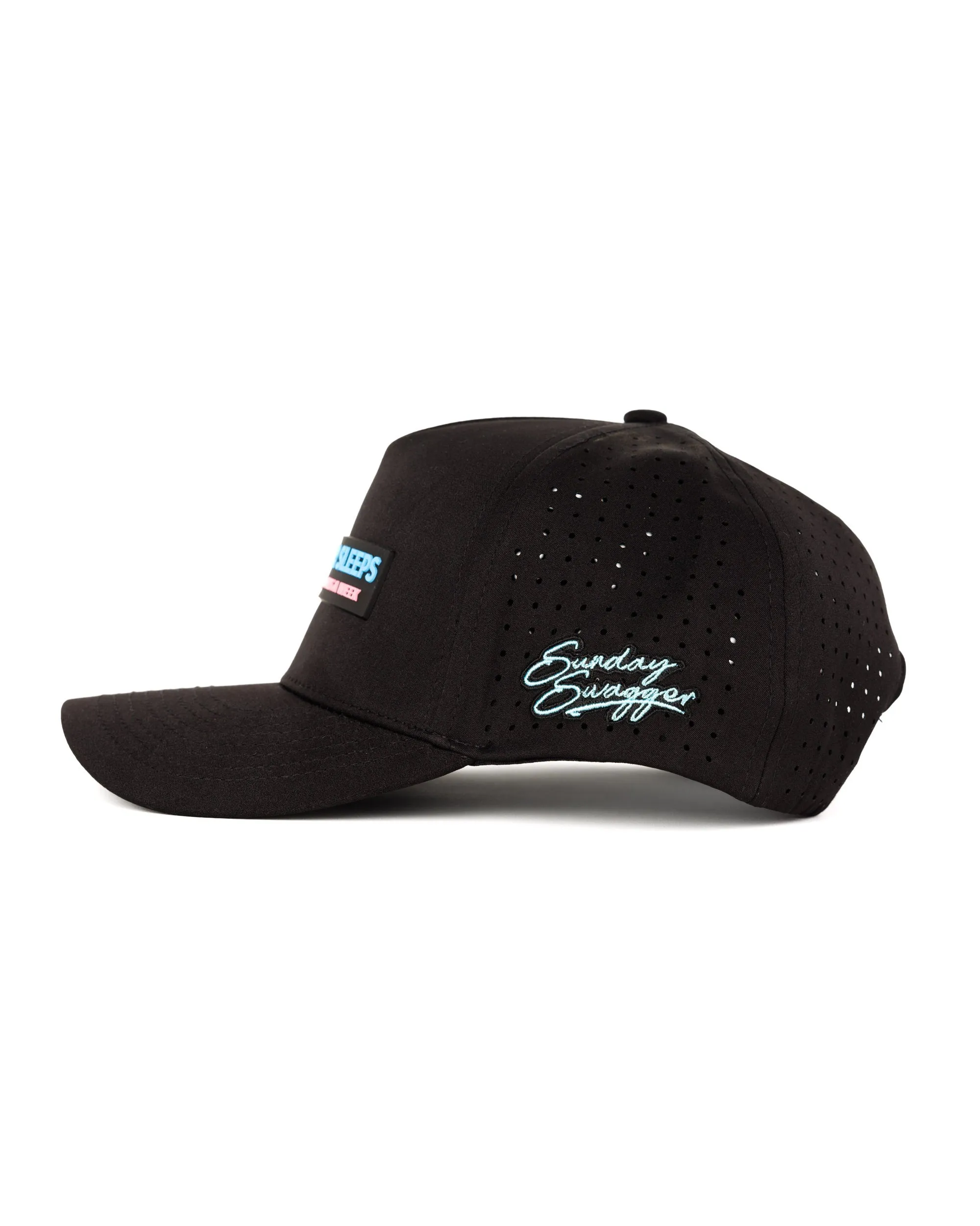 Golf Never Sleeps Snapback