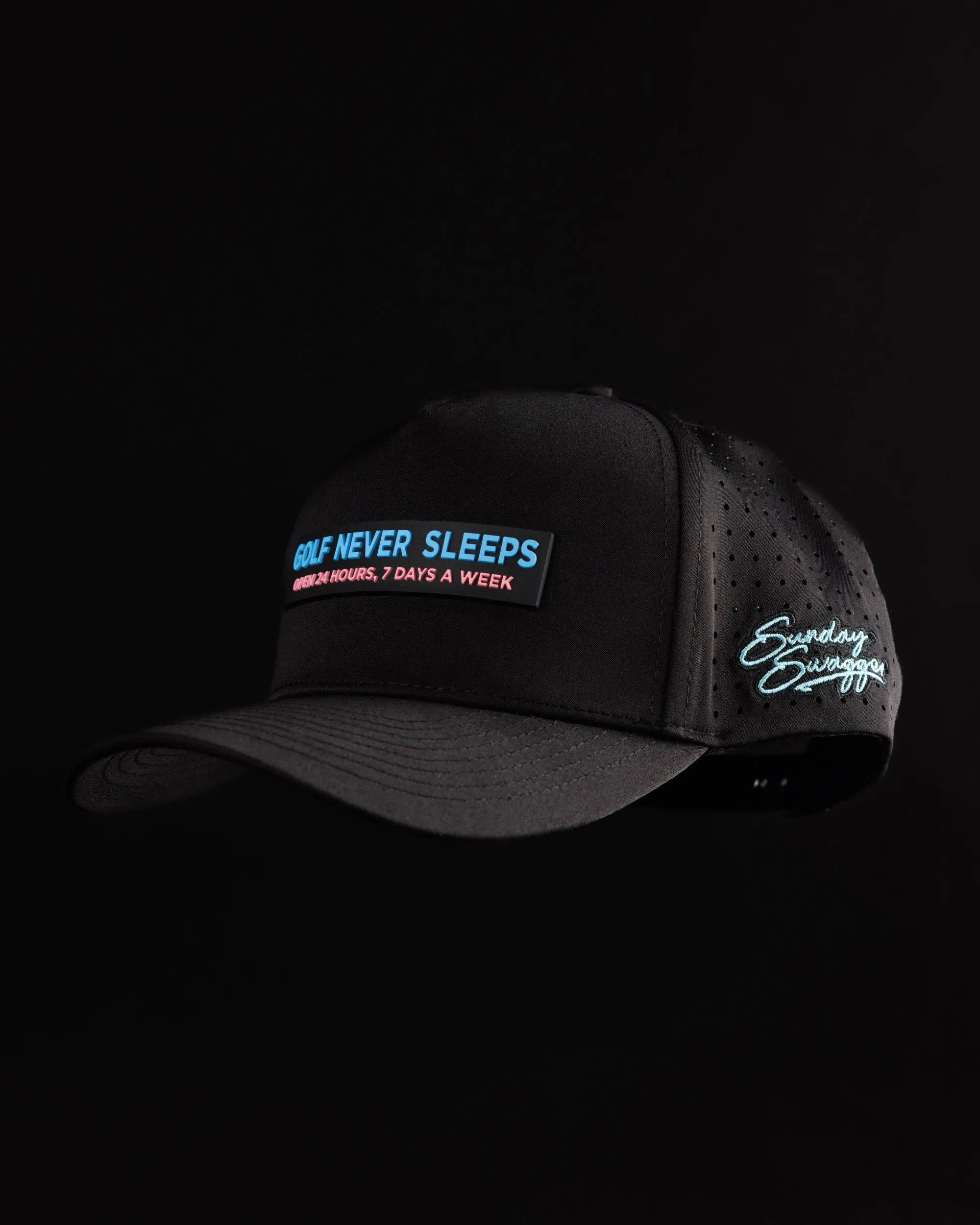 Golf Never Sleeps Snapback