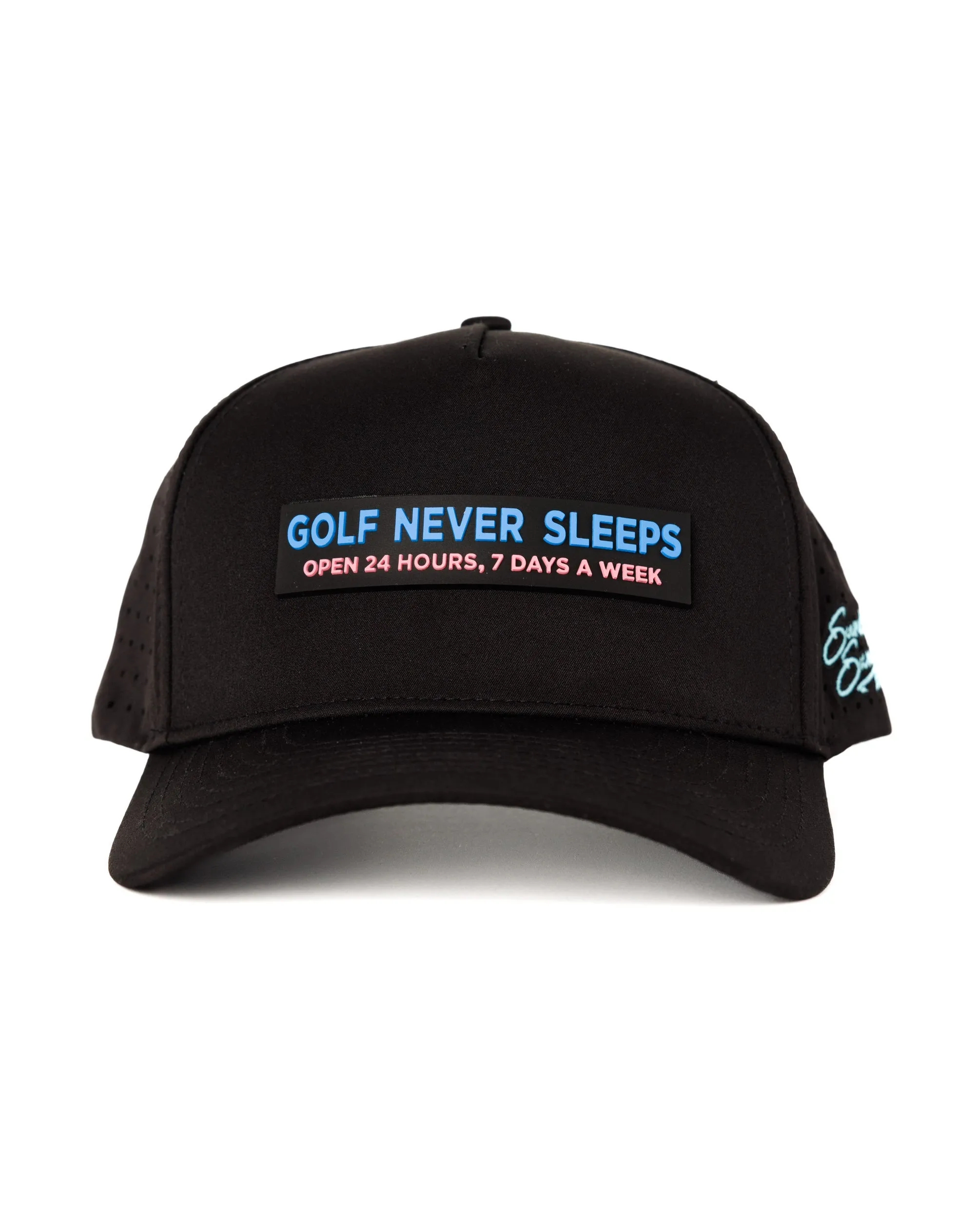 Golf Never Sleeps Snapback