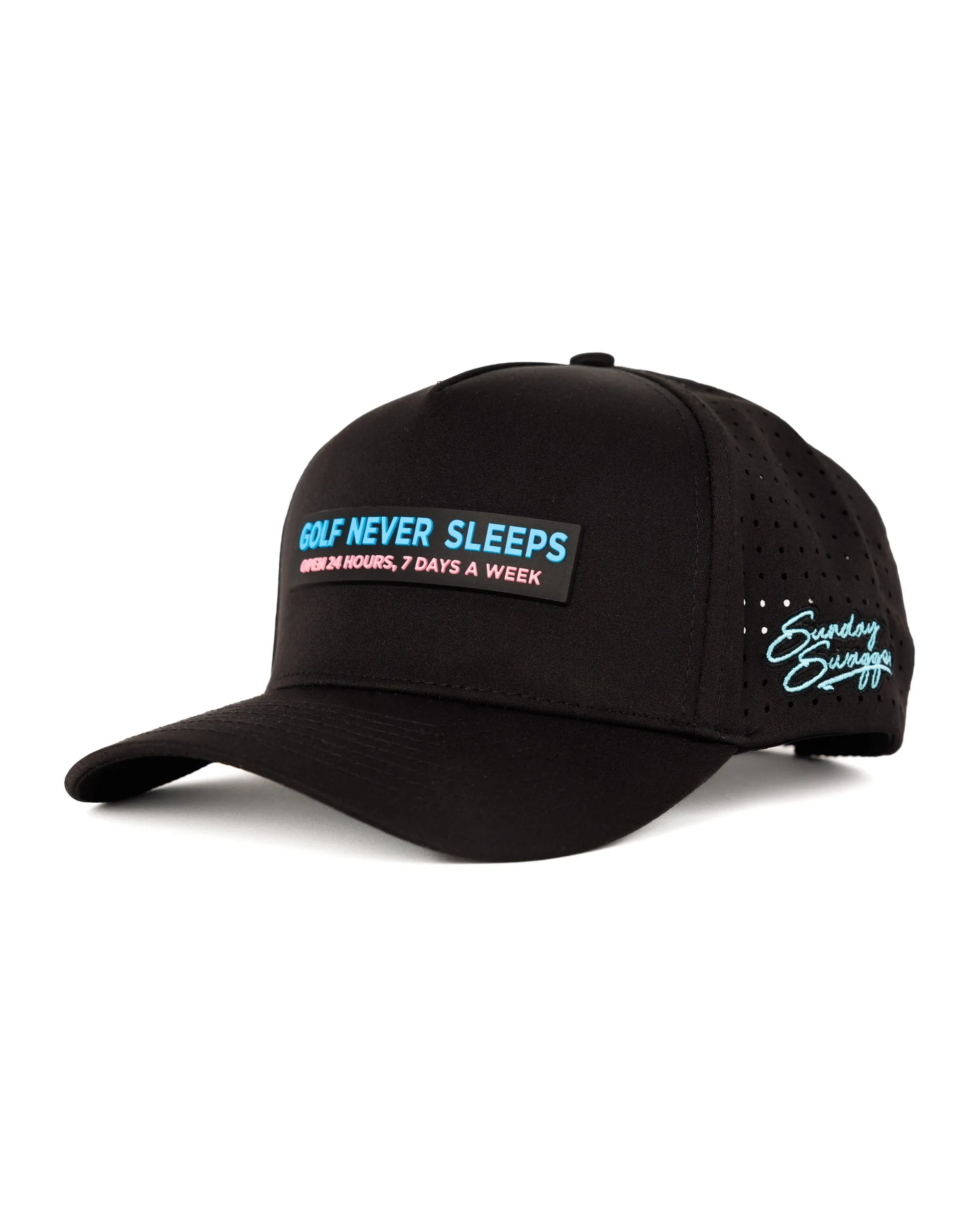 Golf Never Sleeps Snapback