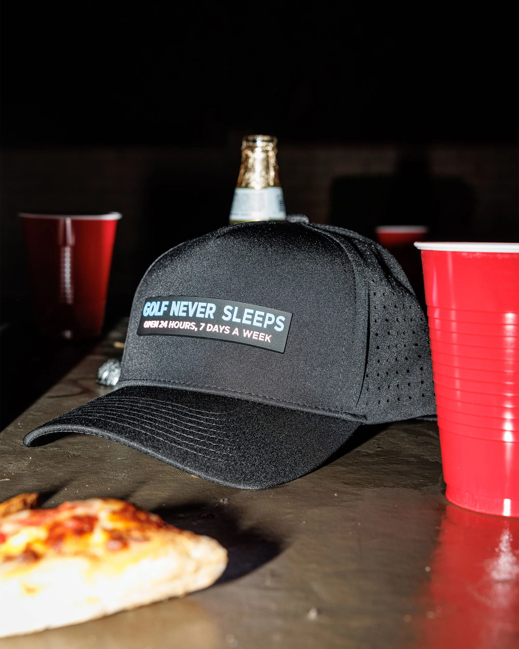 Golf Never Sleeps Snapback