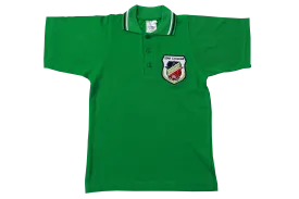 Golf Shirt Avocado Short Sleeve EMB - Star Primary