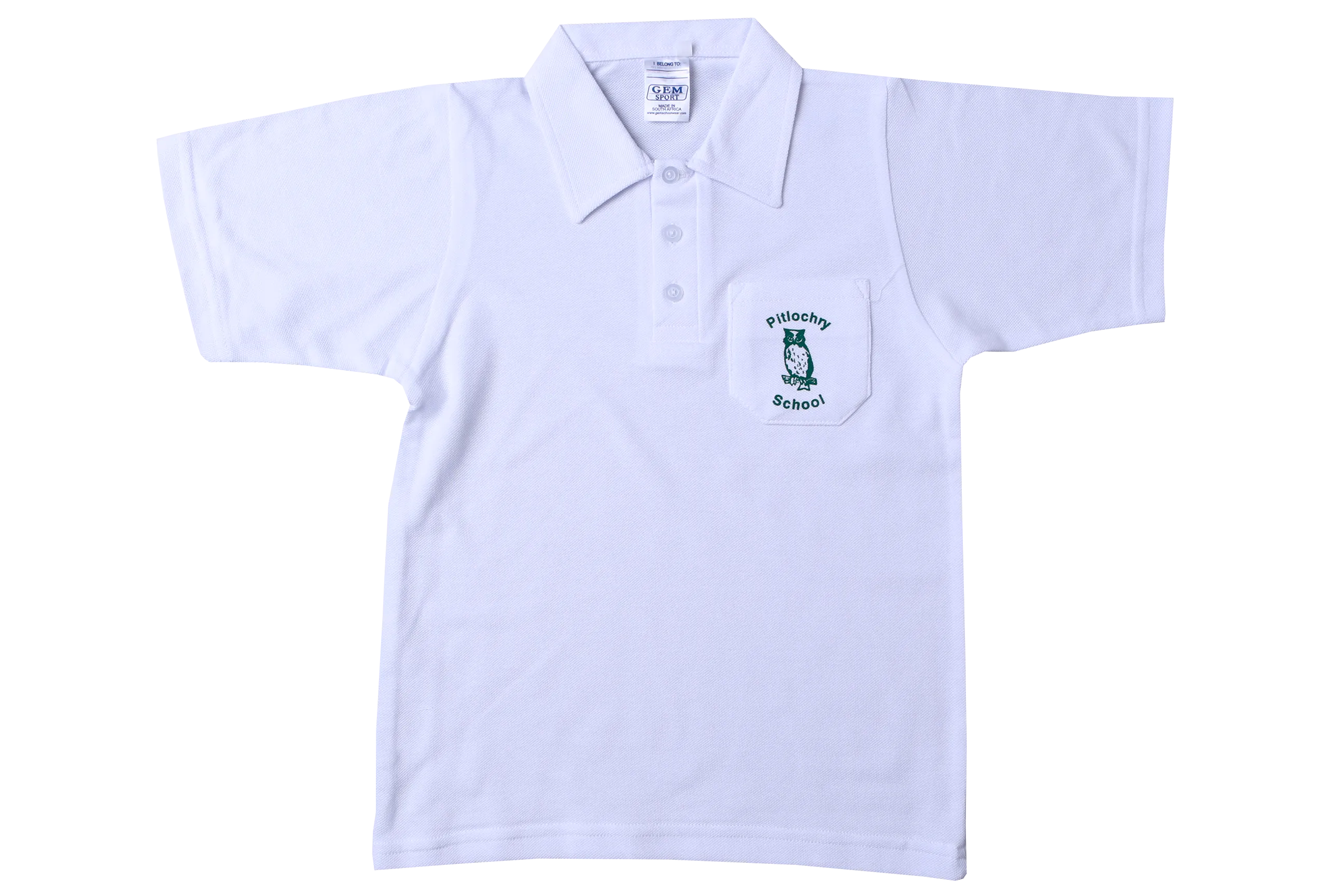 Golf Shirt EMB - Pitlochry