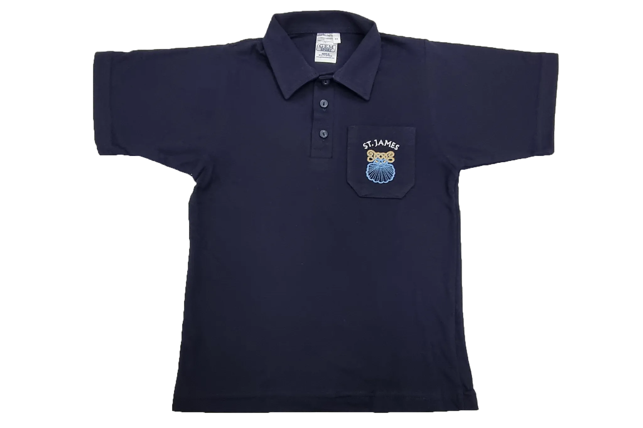 Golf Shirt EMB - St James