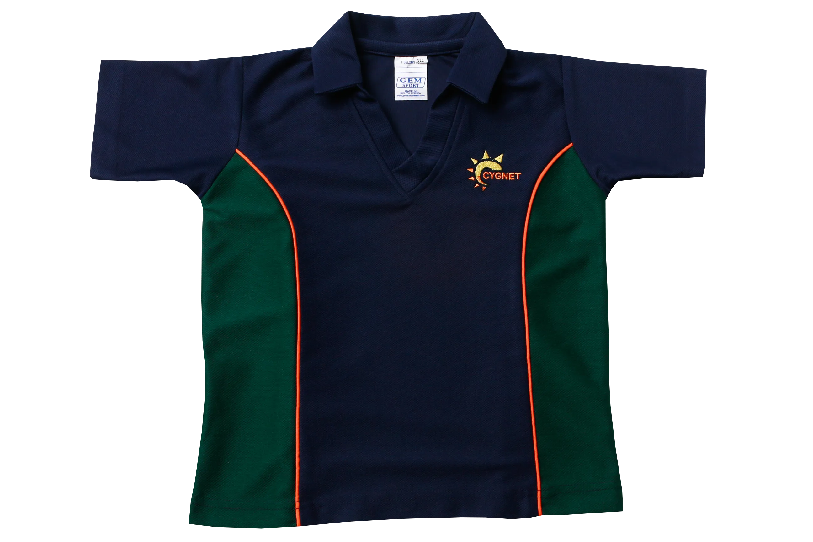 Golf Shirt Moisture Management Emb - Cygnet (Boys)