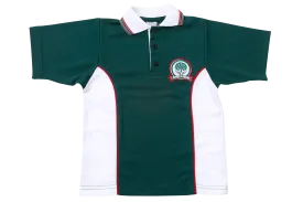 Golf Shirt Moisture Management EMB - Glenashley Boys Junior