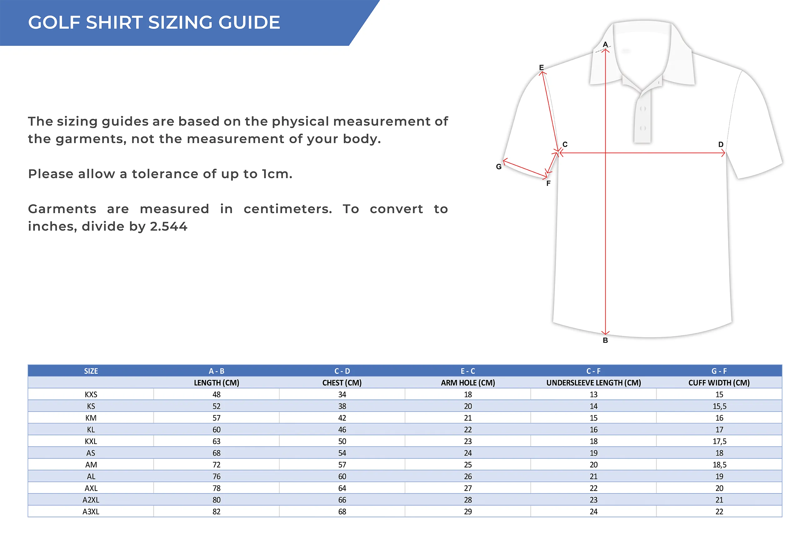 Golf Shirt Moisture Management EMB - Glenashley Boys Junior