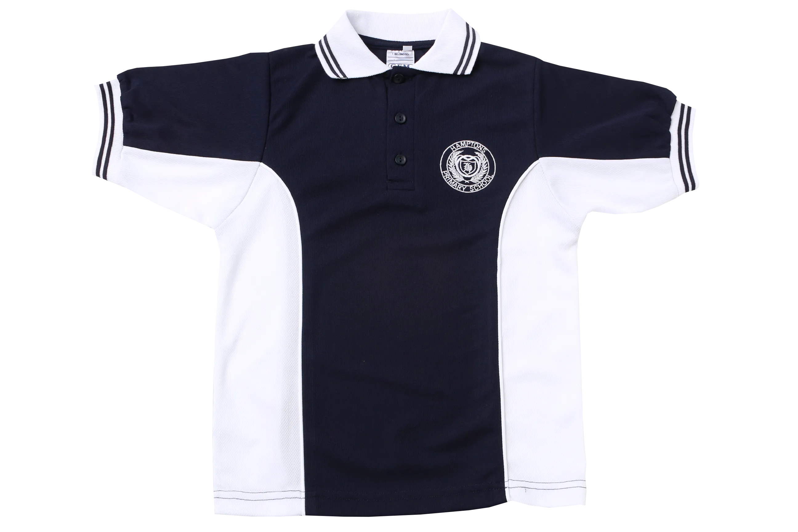 Golf Shirt Moisture Management  EMB - Hamptons Primary