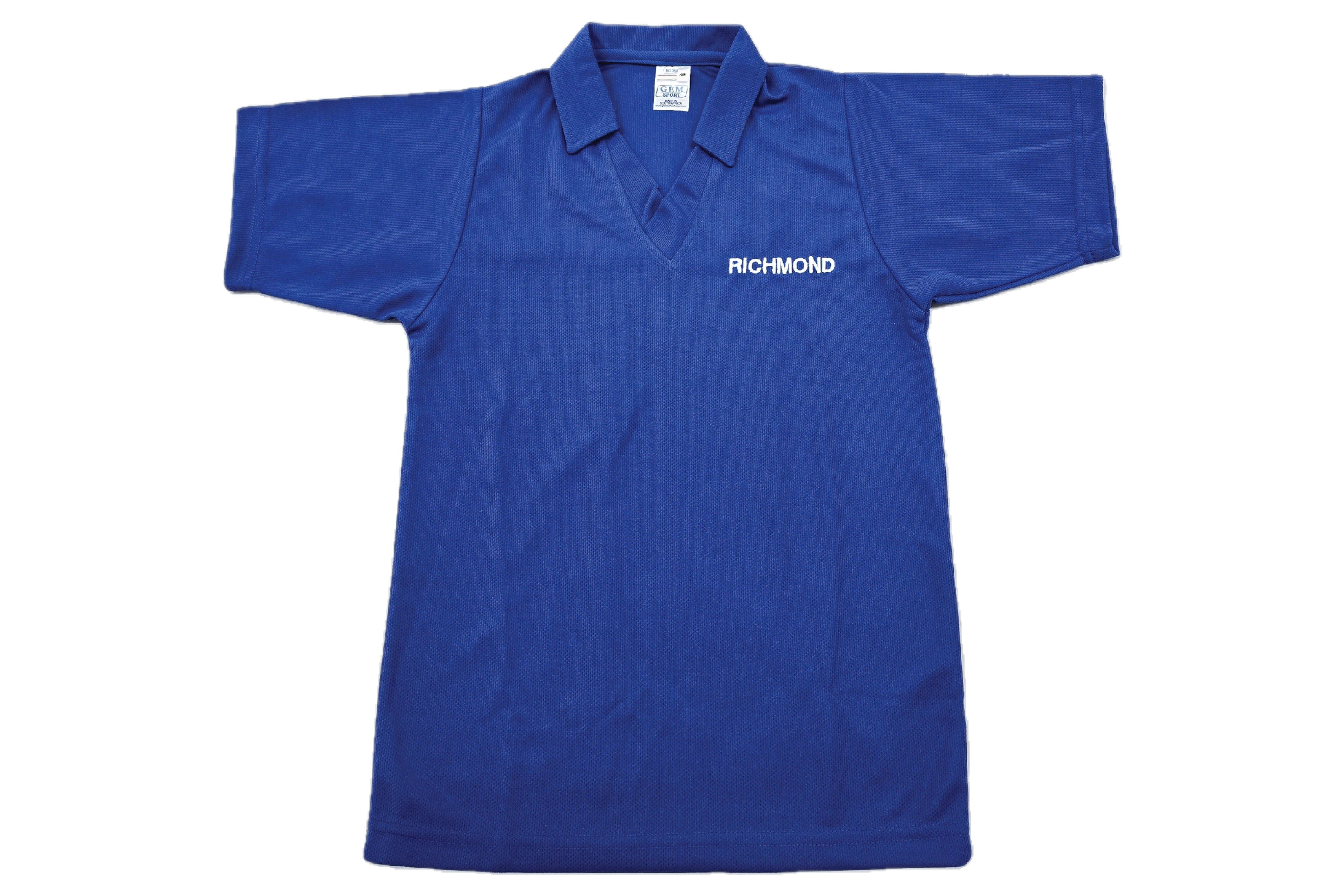 Golf Shirt Royal Emb - Kloof Senior Primary (Richmond)