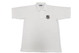 Golf Shirt White Emb - Westville Boys' High School