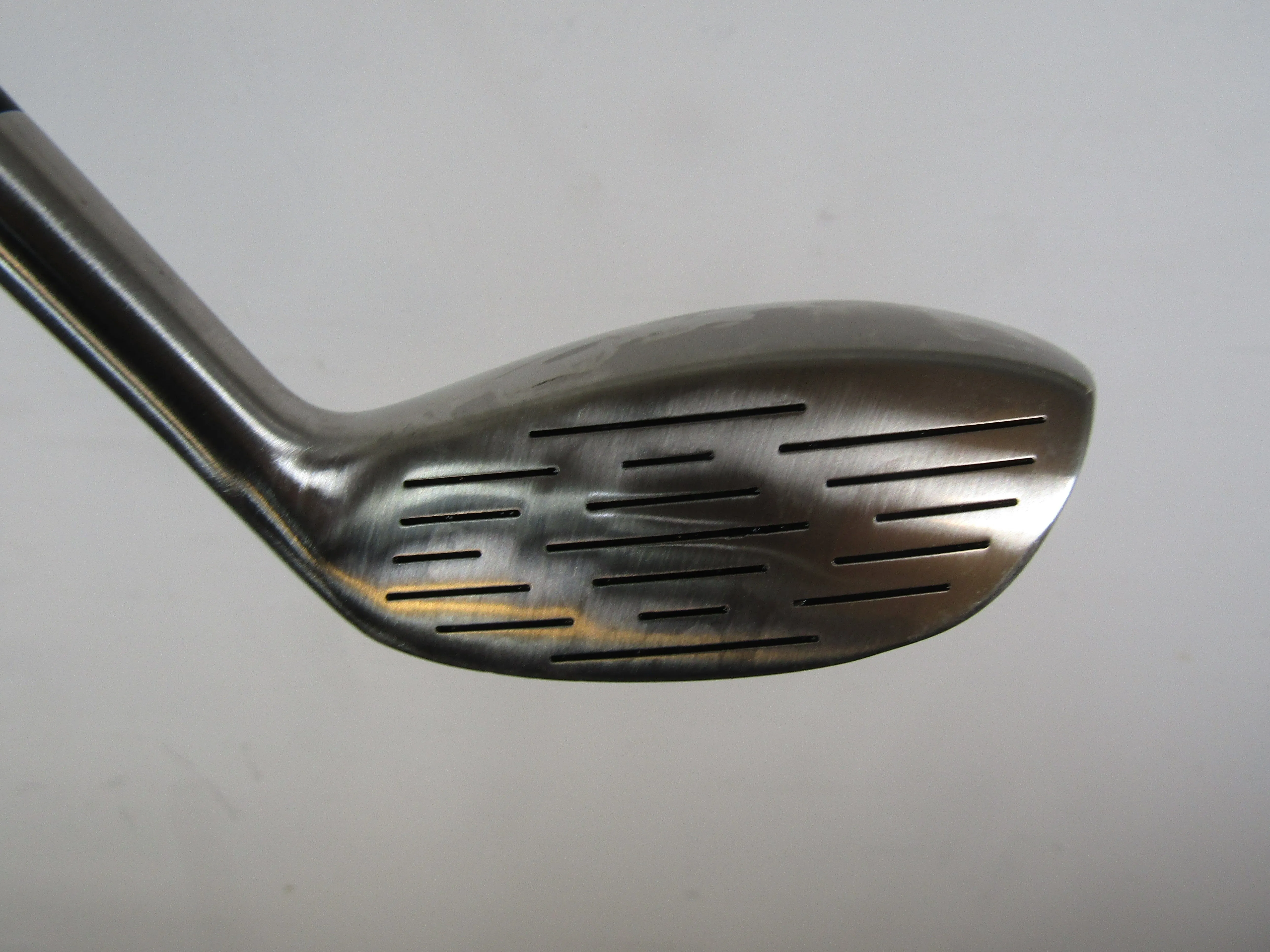 Optimized Title: Golf Trends Striker Perf Series 24° #4 Mens Left-Hand Hybrid, Graphite Shaft, Regular Flex