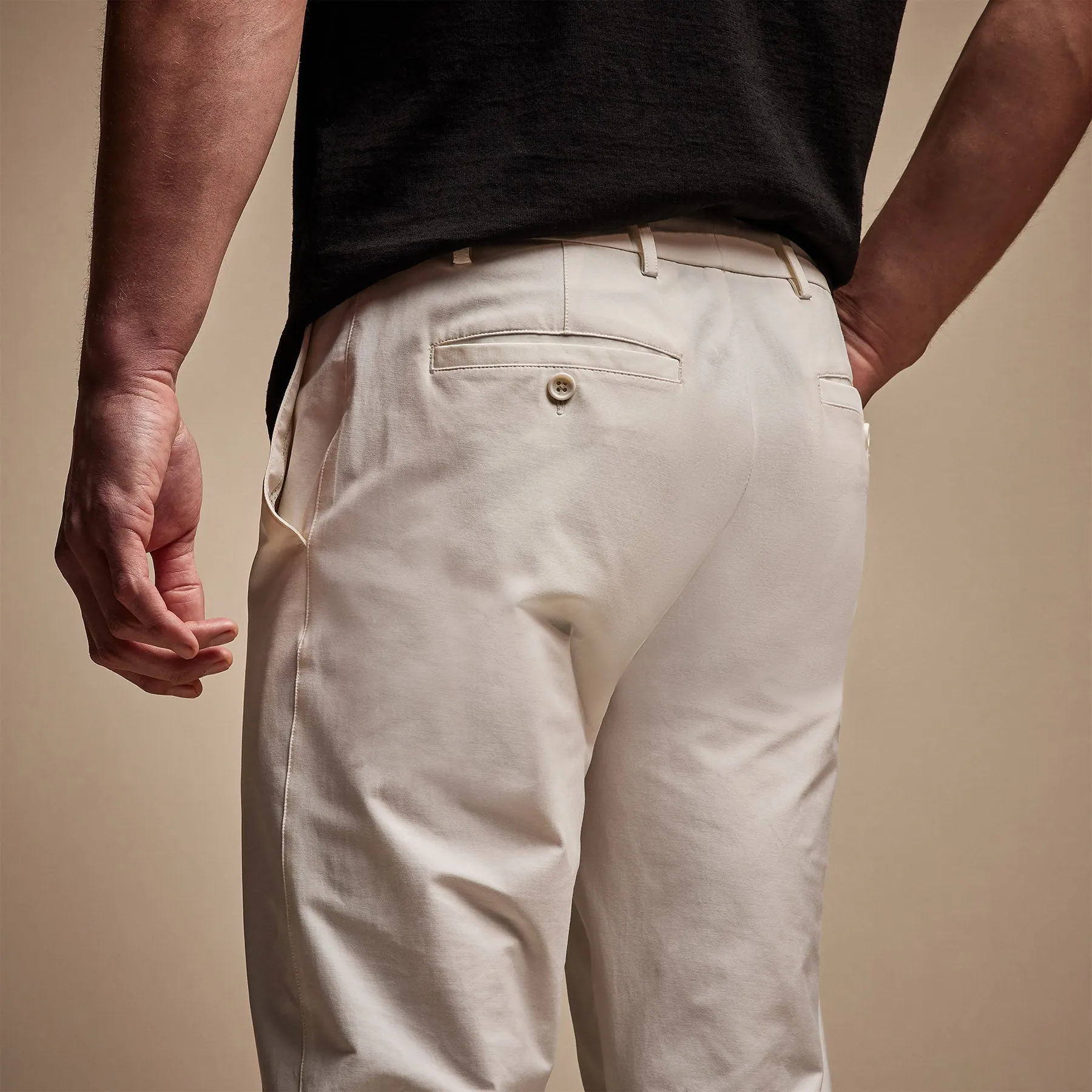 Golf Trouser - Off White