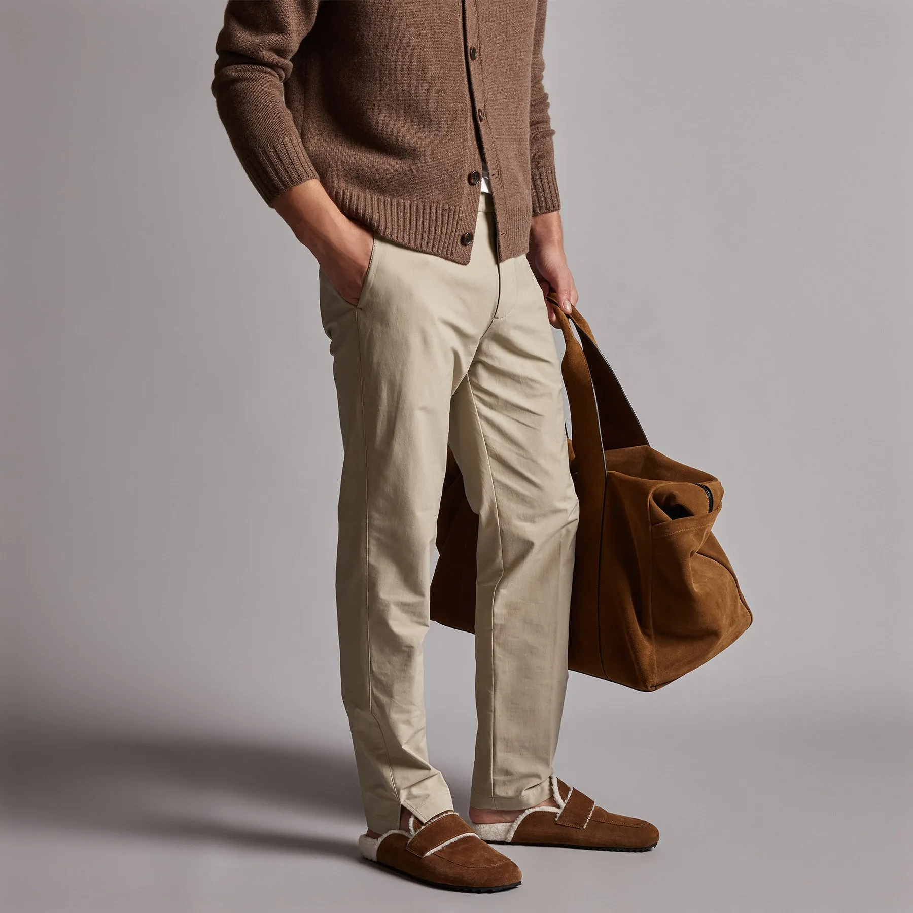 Golf Trouser - Sand