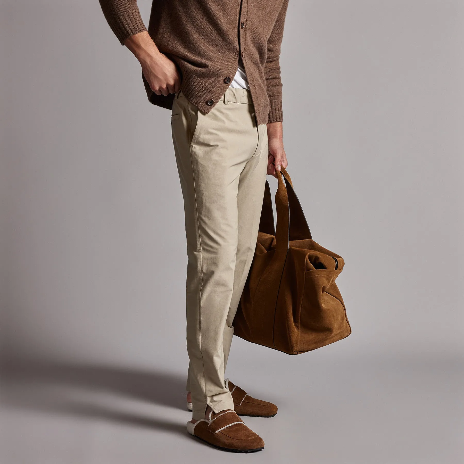 Golf Trouser - Sand