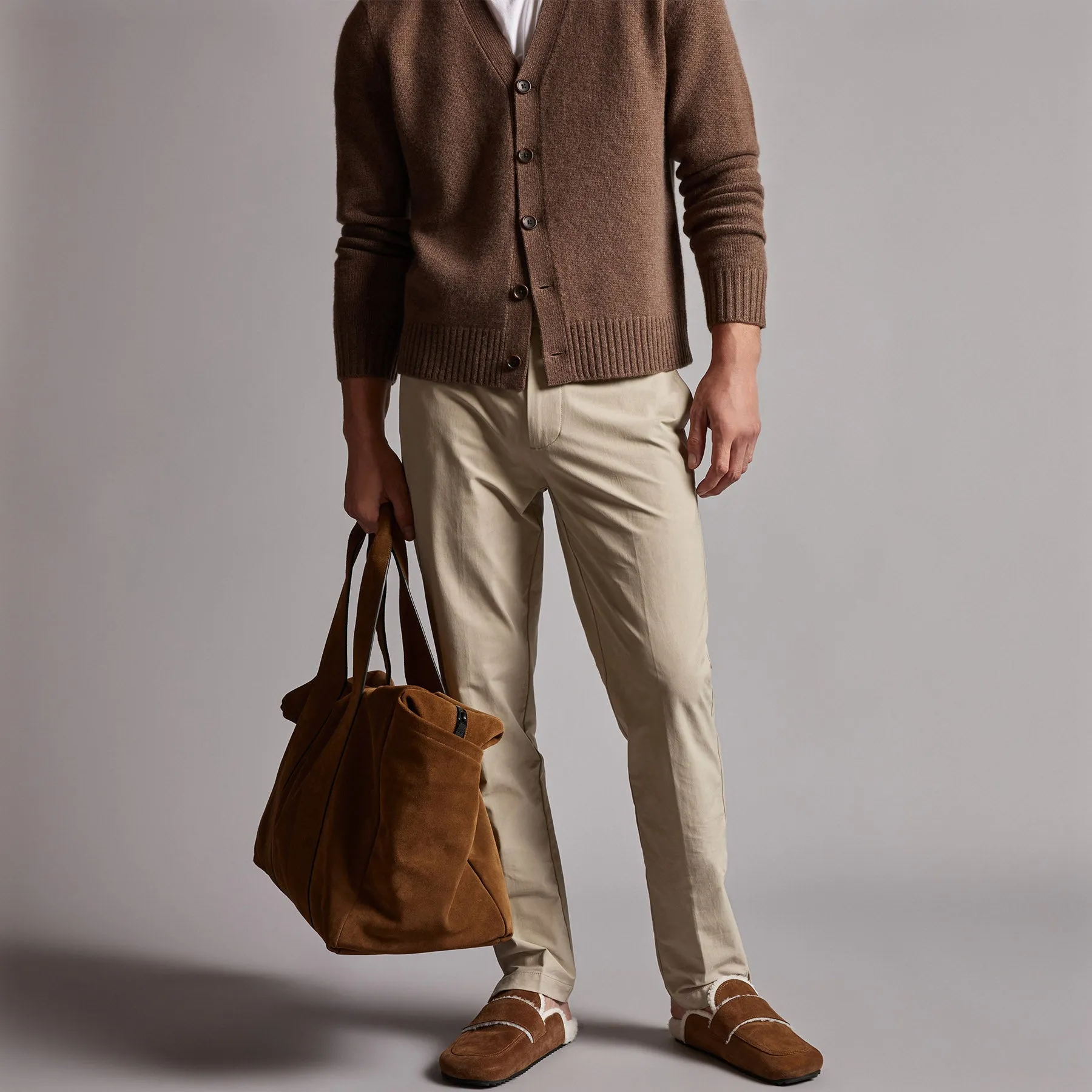 Golf Trouser - Sand