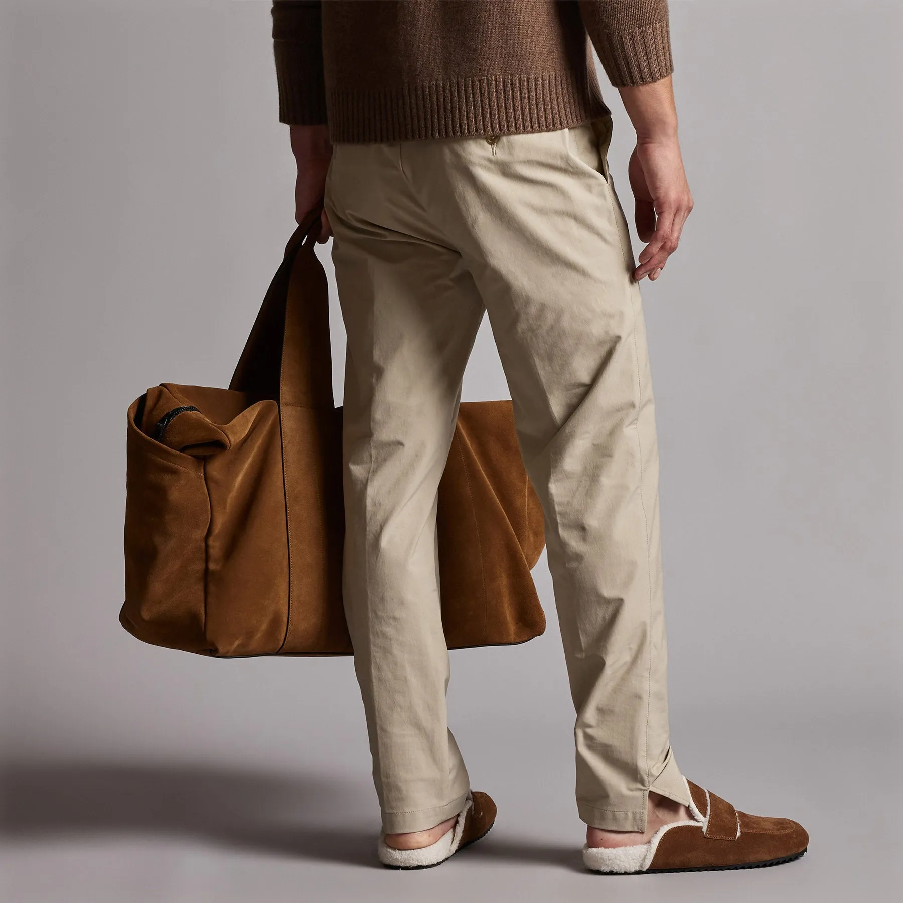 Golf Trouser - Sand