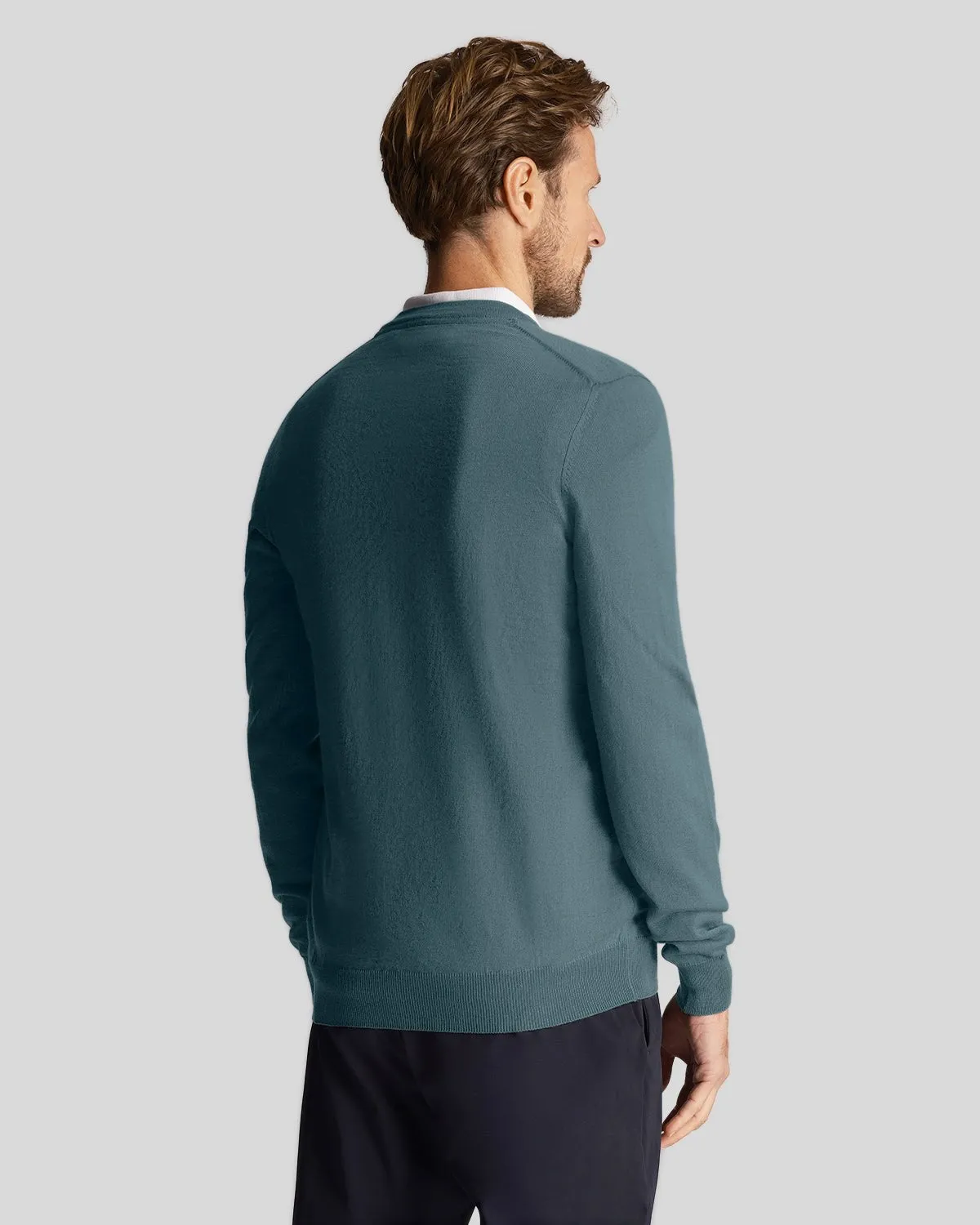 Golf V Neck Jumper