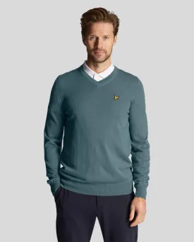 Golf V Neck Jumper