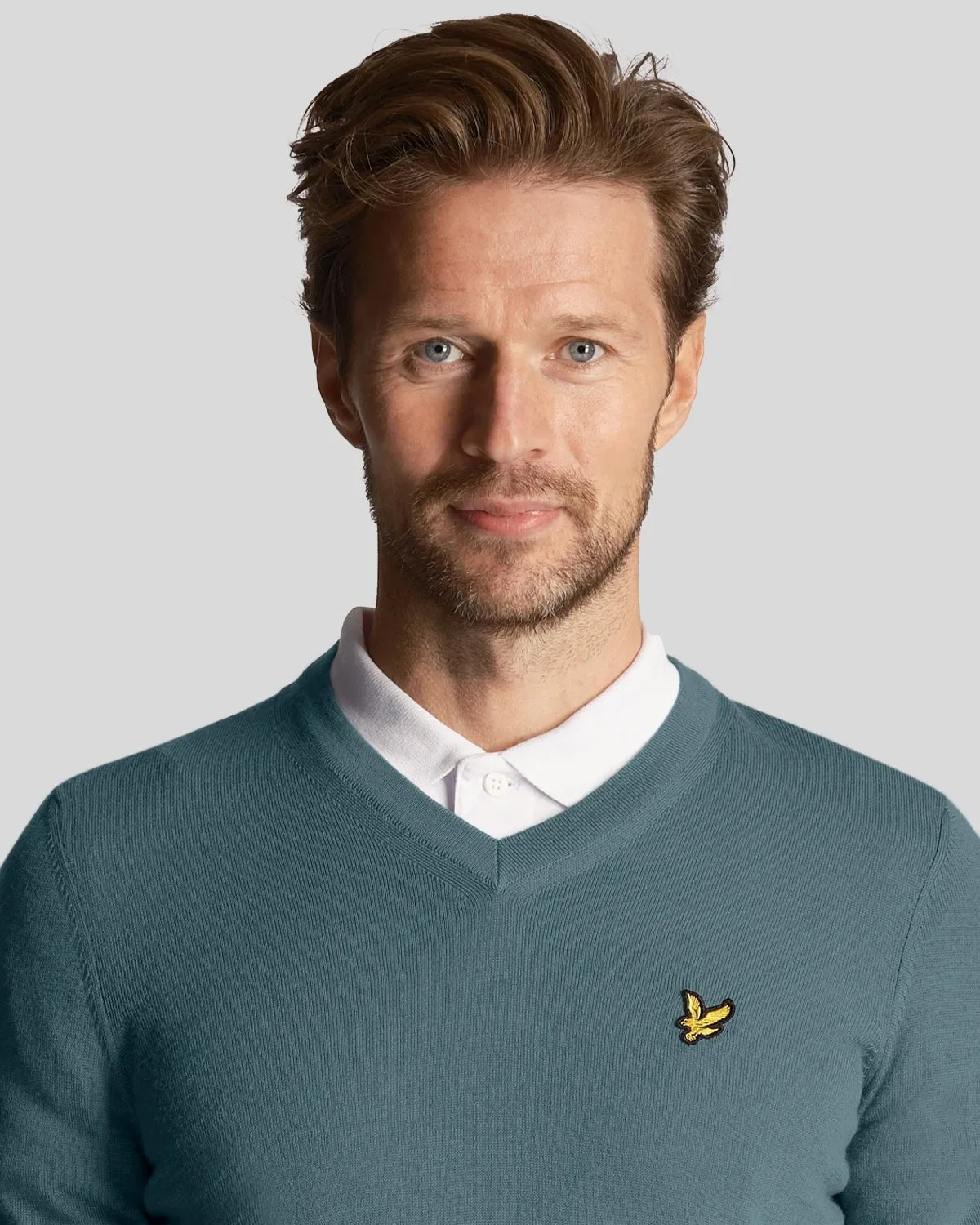 Golf V Neck Jumper