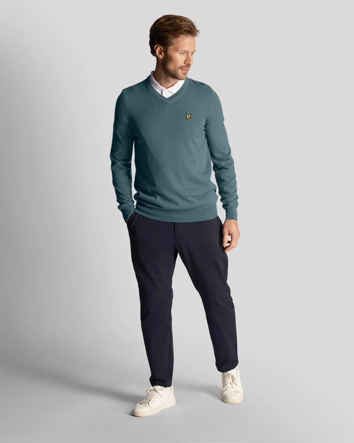 Golf V Neck Jumper