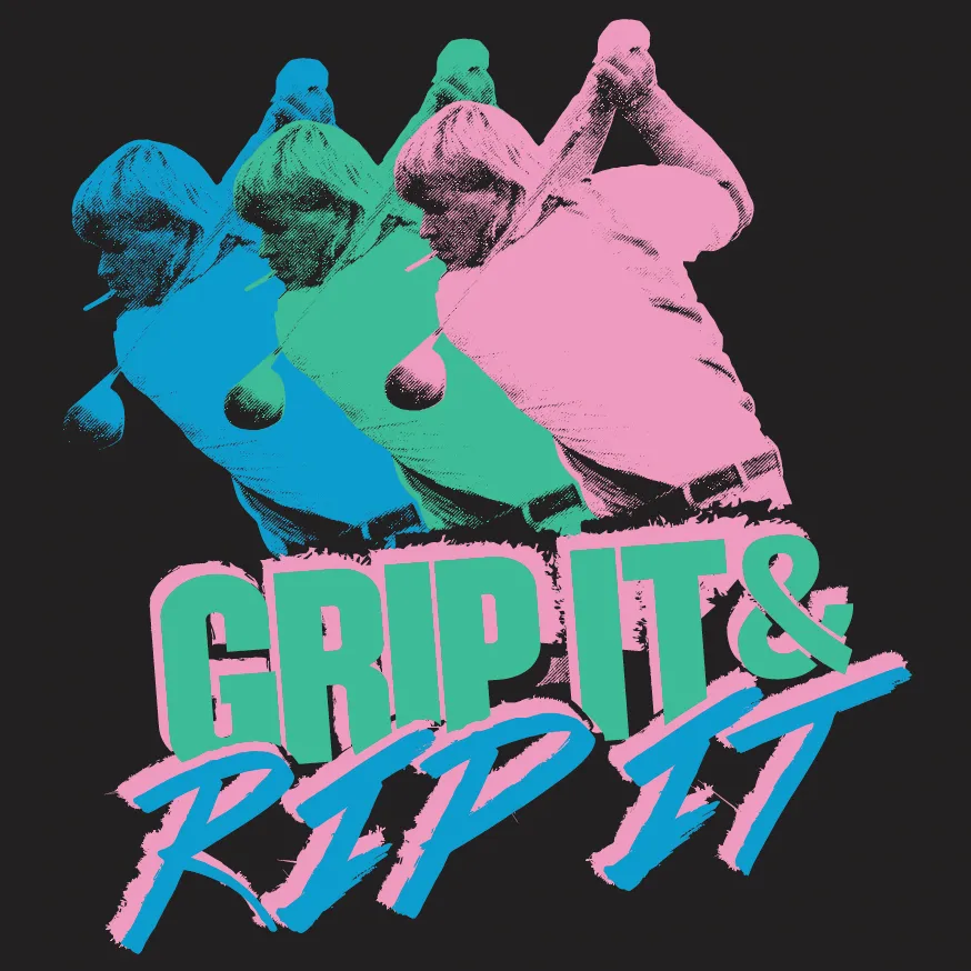 Grip It and Rip It 2.0 Pocket Tee