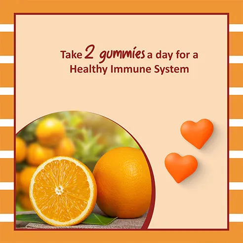 Gummies for Vitamin C & Zinc