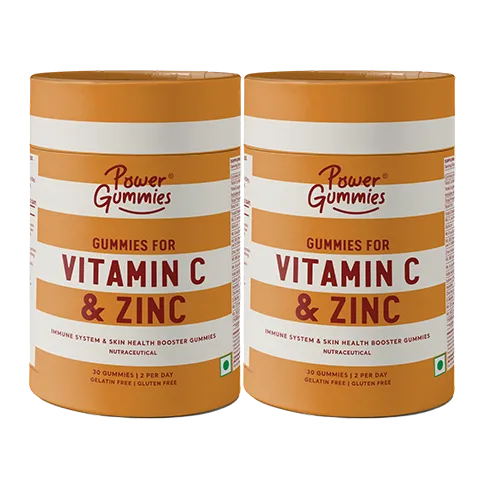 Gummies for Vitamin C & Zinc