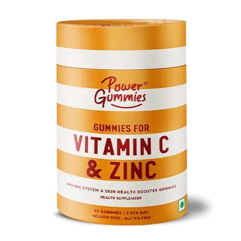 Gummies for Vitamin C & Zinc