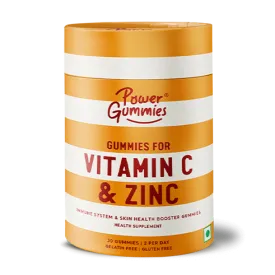 Gummies for Vitamin C & Zinc