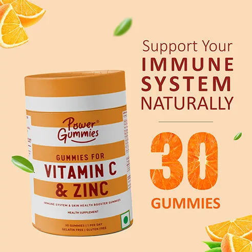 Gummies for Vitamin C & Zinc