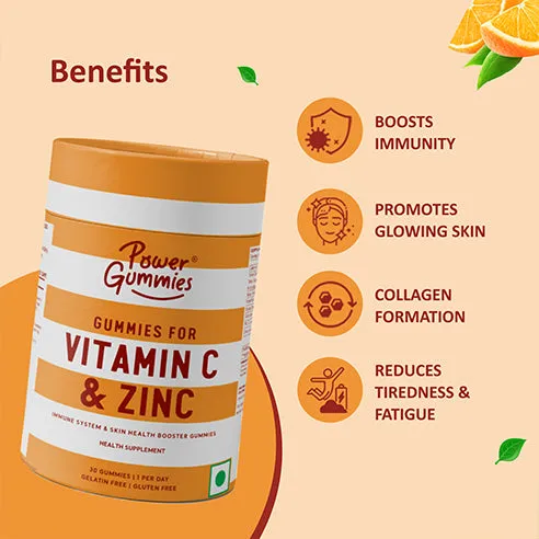 Gummies for Vitamin C & Zinc