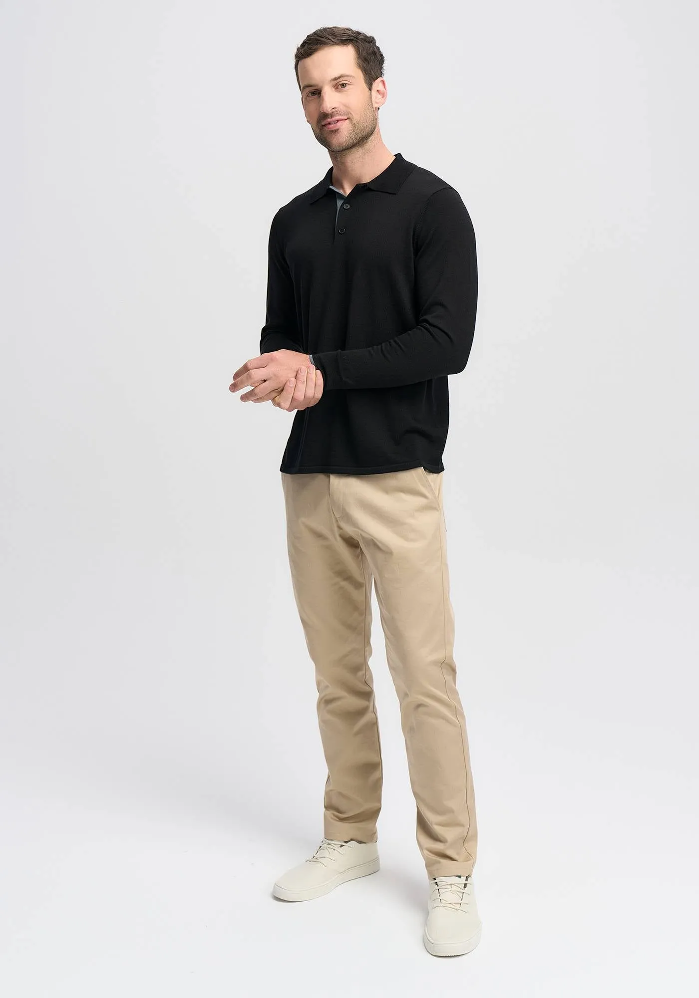 Harry Long Sleeve Polo