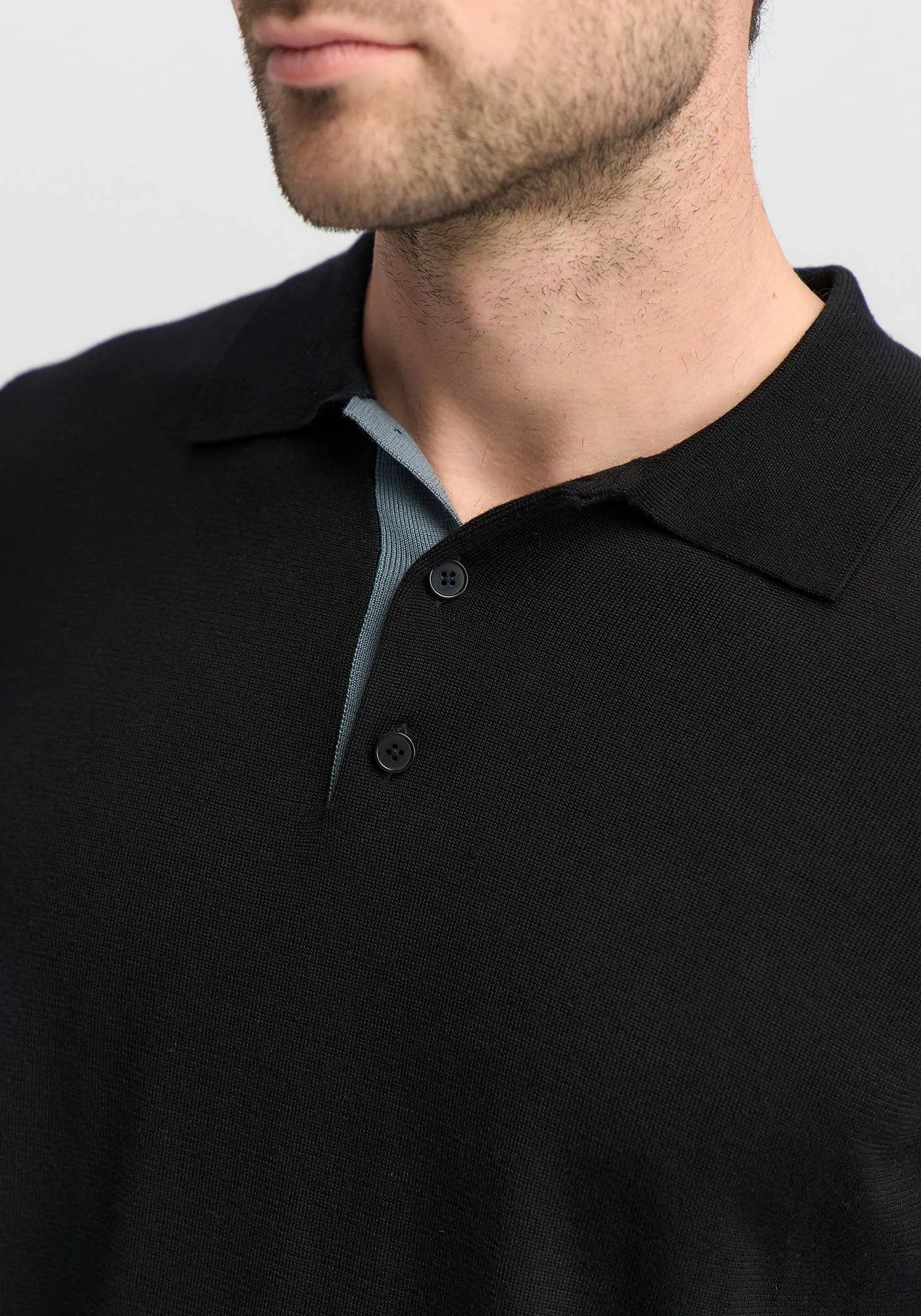 Harry Long Sleeve Polo