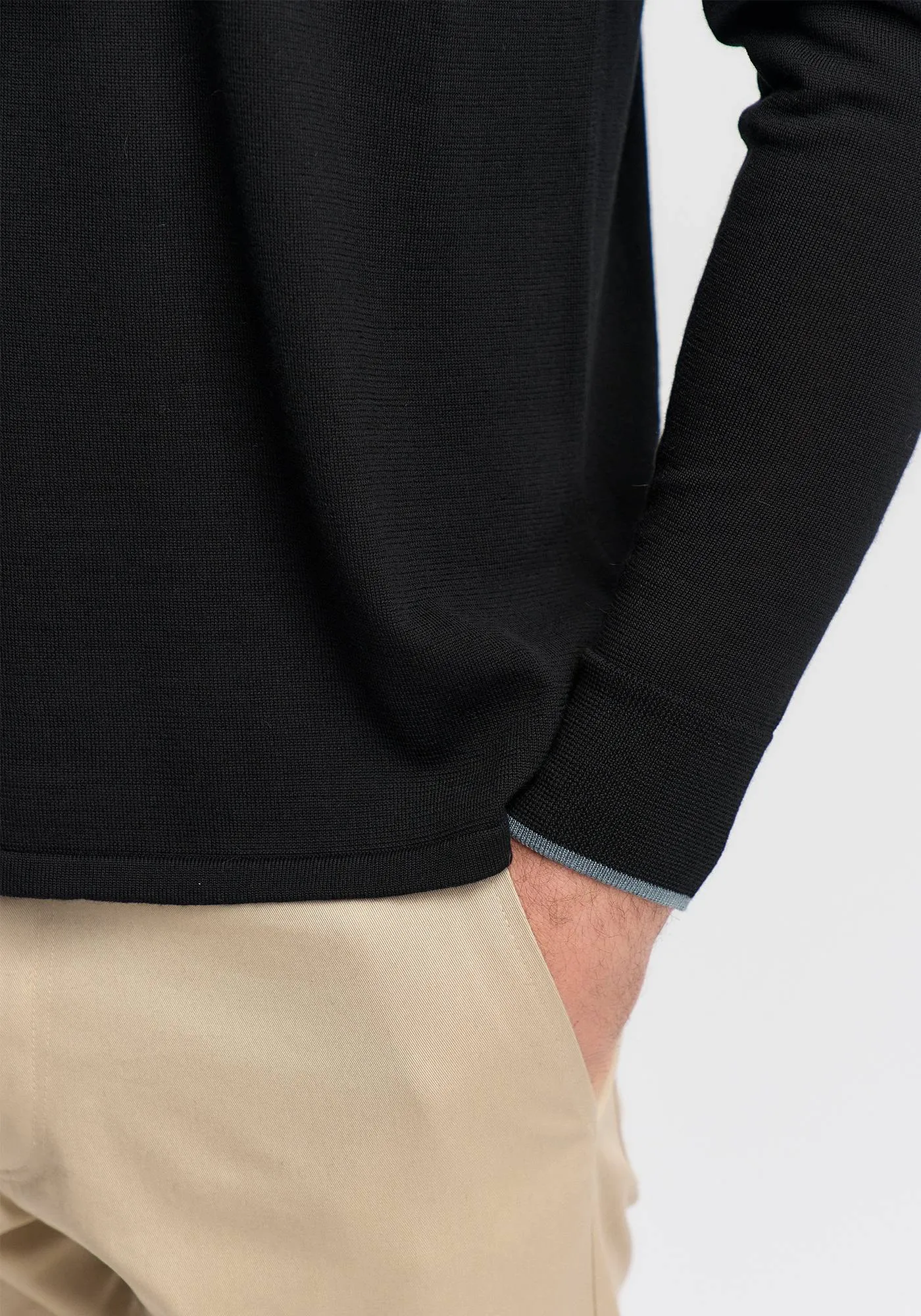 Harry Long Sleeve Polo