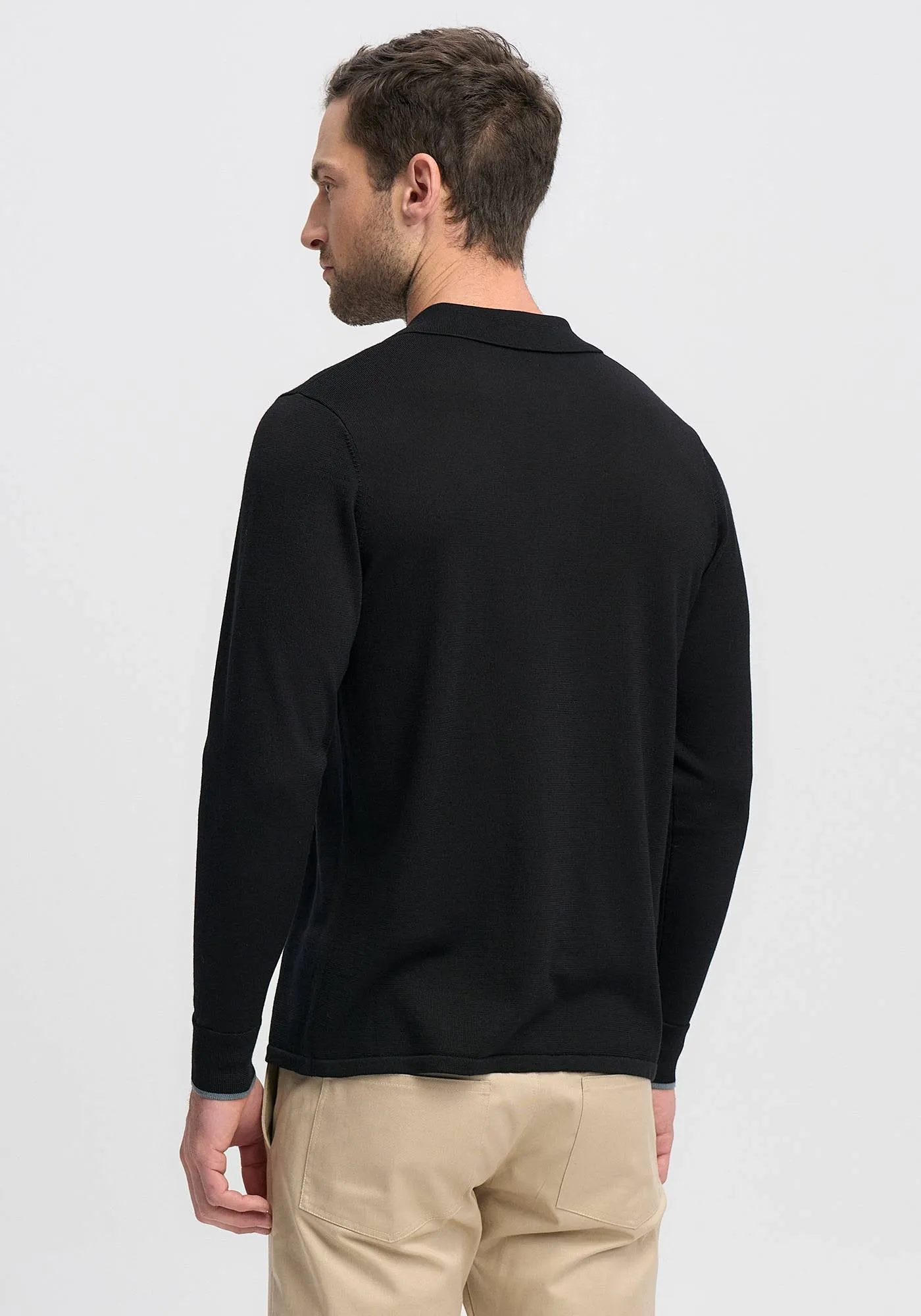 Harry Long Sleeve Polo