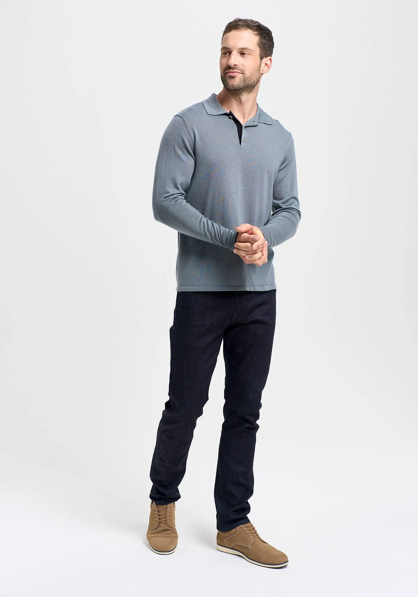 Harry Long Sleeve Polo