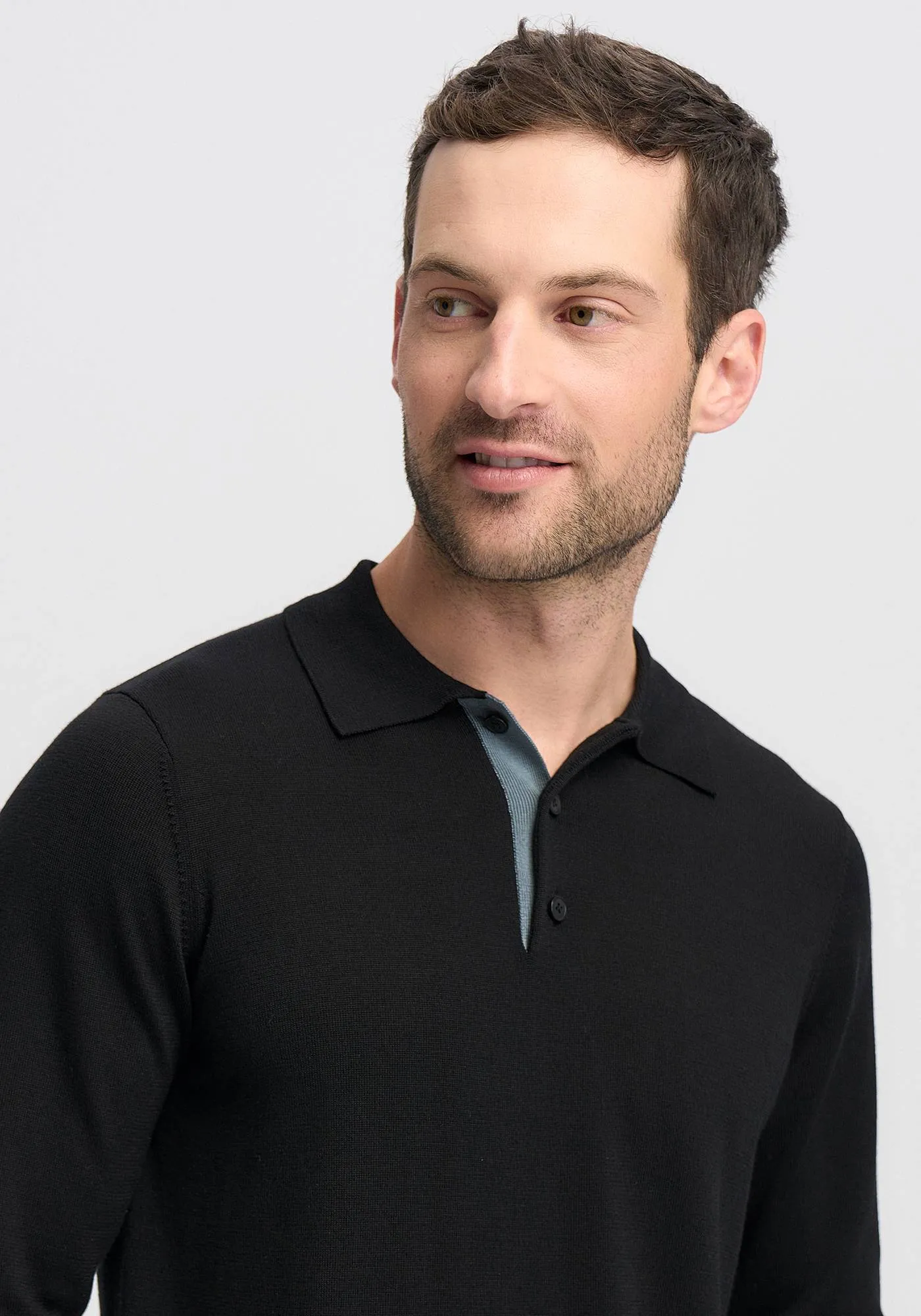 Harry Long Sleeve Polo