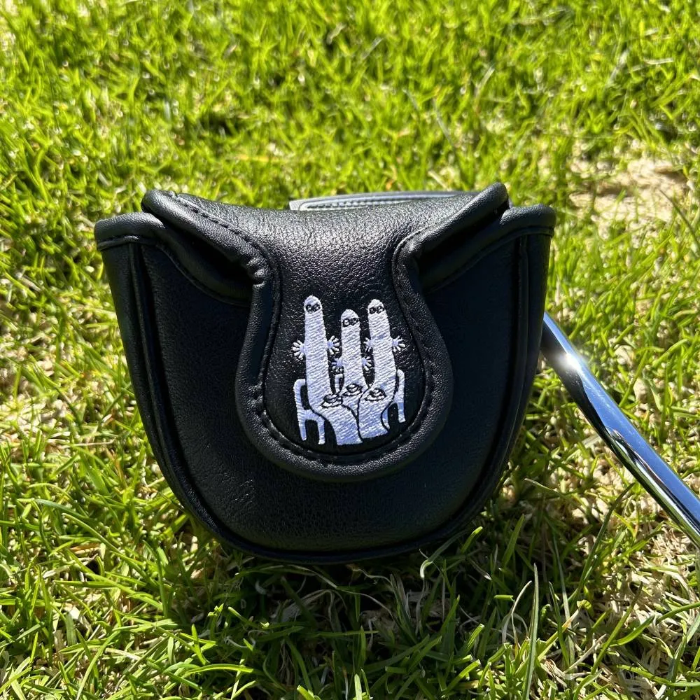 Hattifattener Putter Headcover Mallet - Havenix