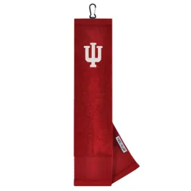 Indiana Hoosiers Golf Face Club Crimson Towel