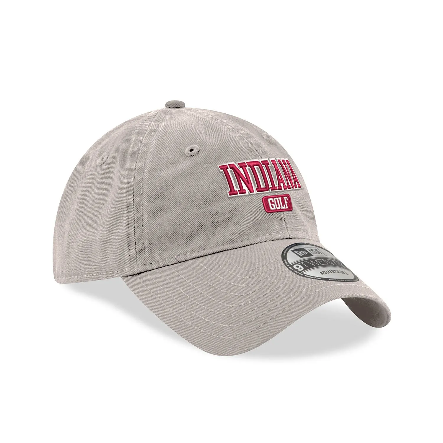 Indiana Hoosiers Golf Stone Adjustable Hat