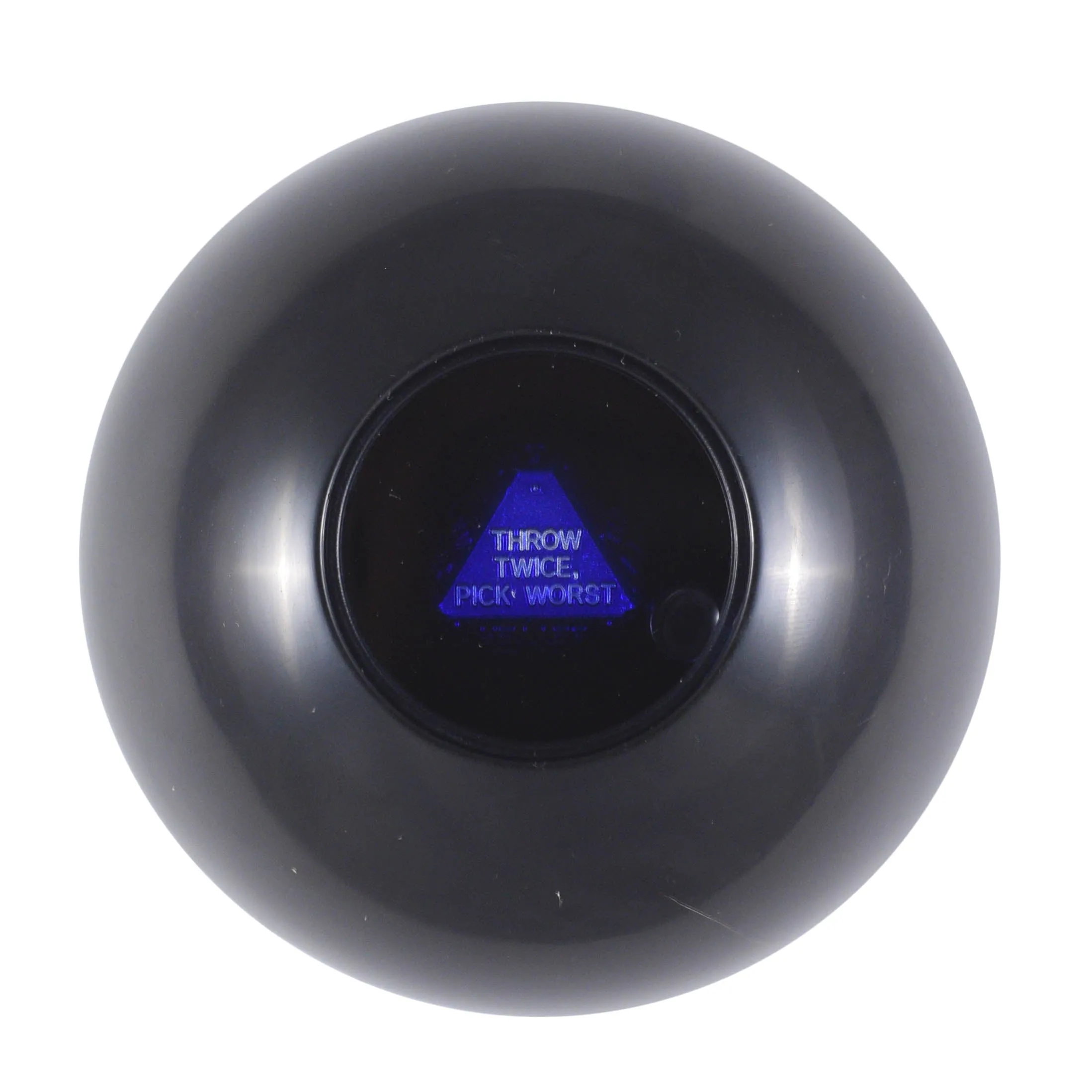 Infintie Disc Magic 8 Ball