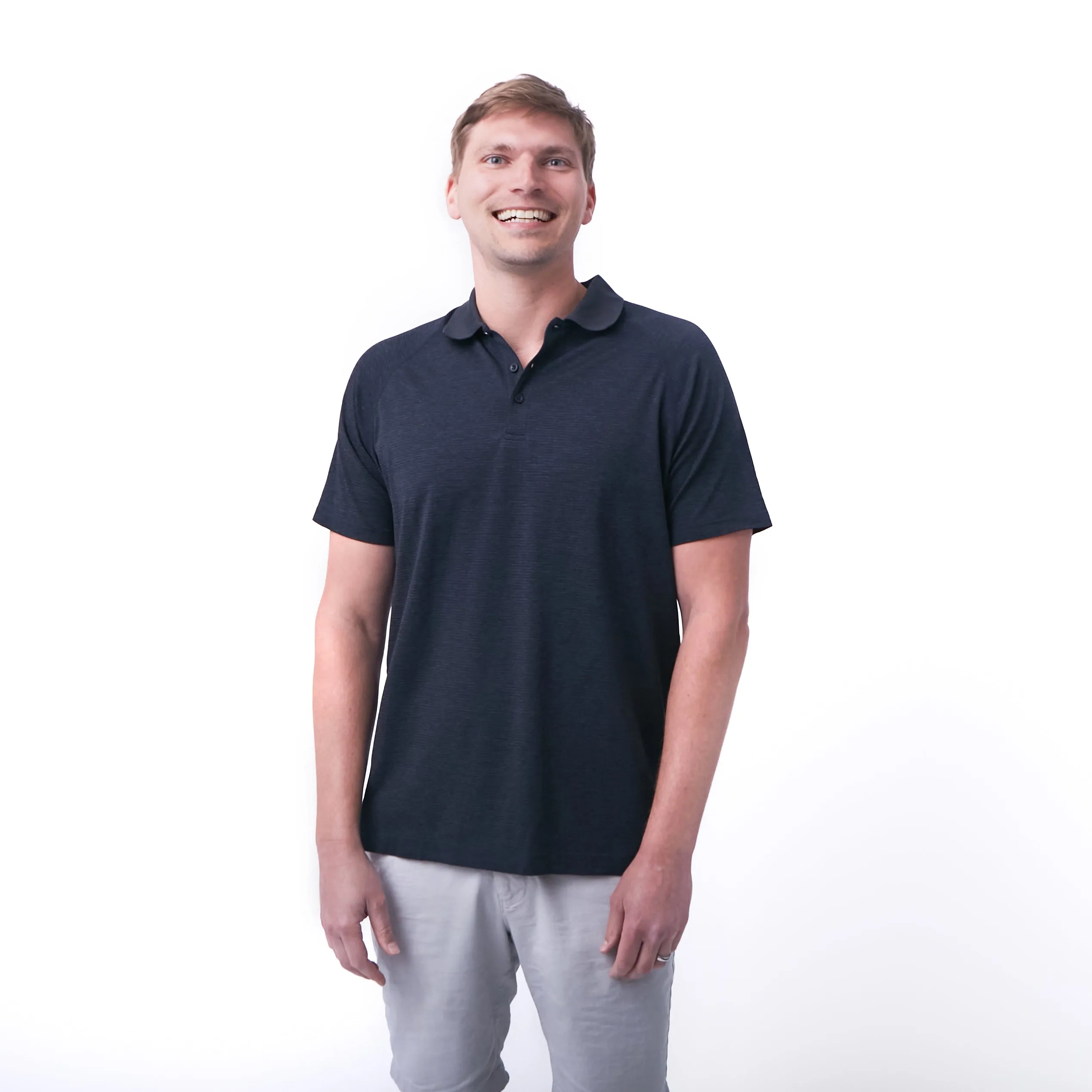 Interval Polo - Navy