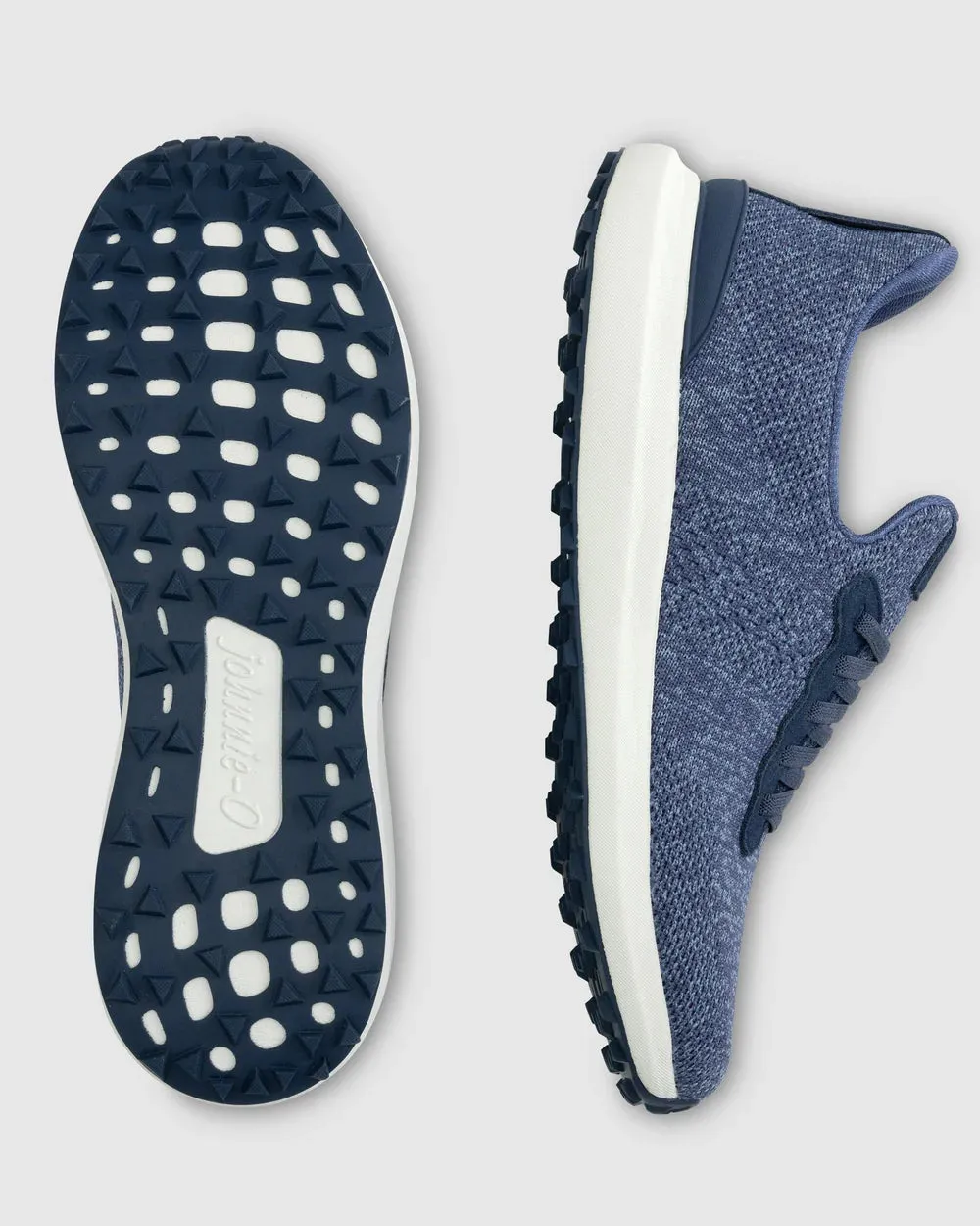 Johnnie-O Knit Range Runner Sneaker 2.0 In Indigo