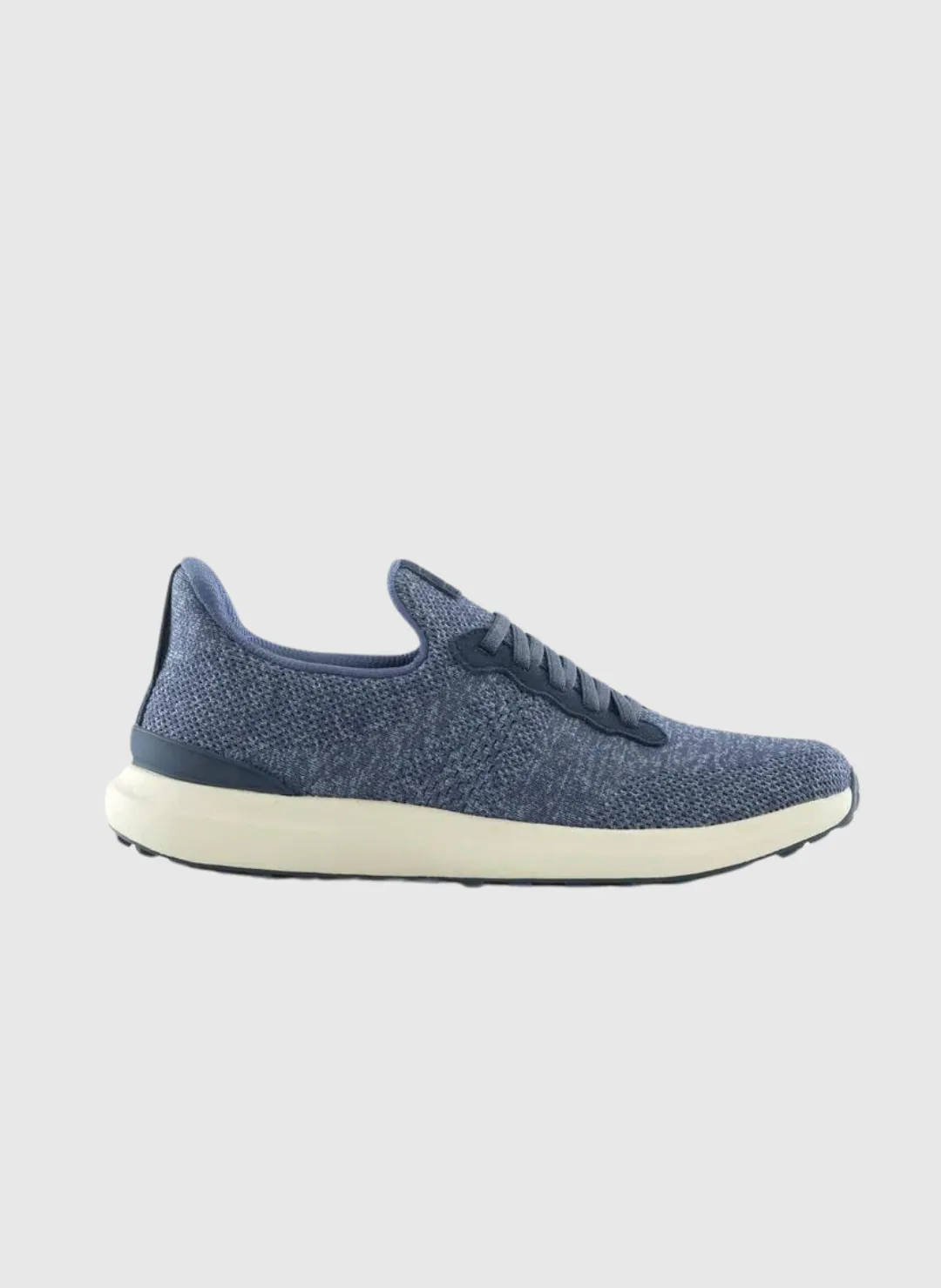 Johnnie-O Knit Range Runner Sneaker 2.0 In Indigo