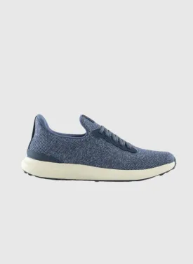 Johnnie-O Knit Range Runner Sneaker 2.0 In Indigo