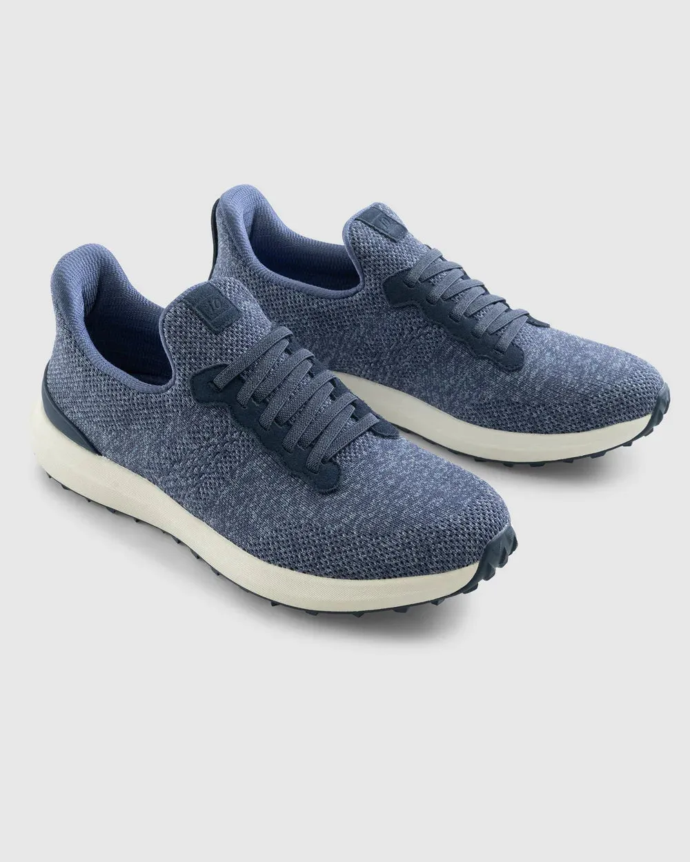 Johnnie-O Knit Range Runner Sneaker 2.0 In Indigo