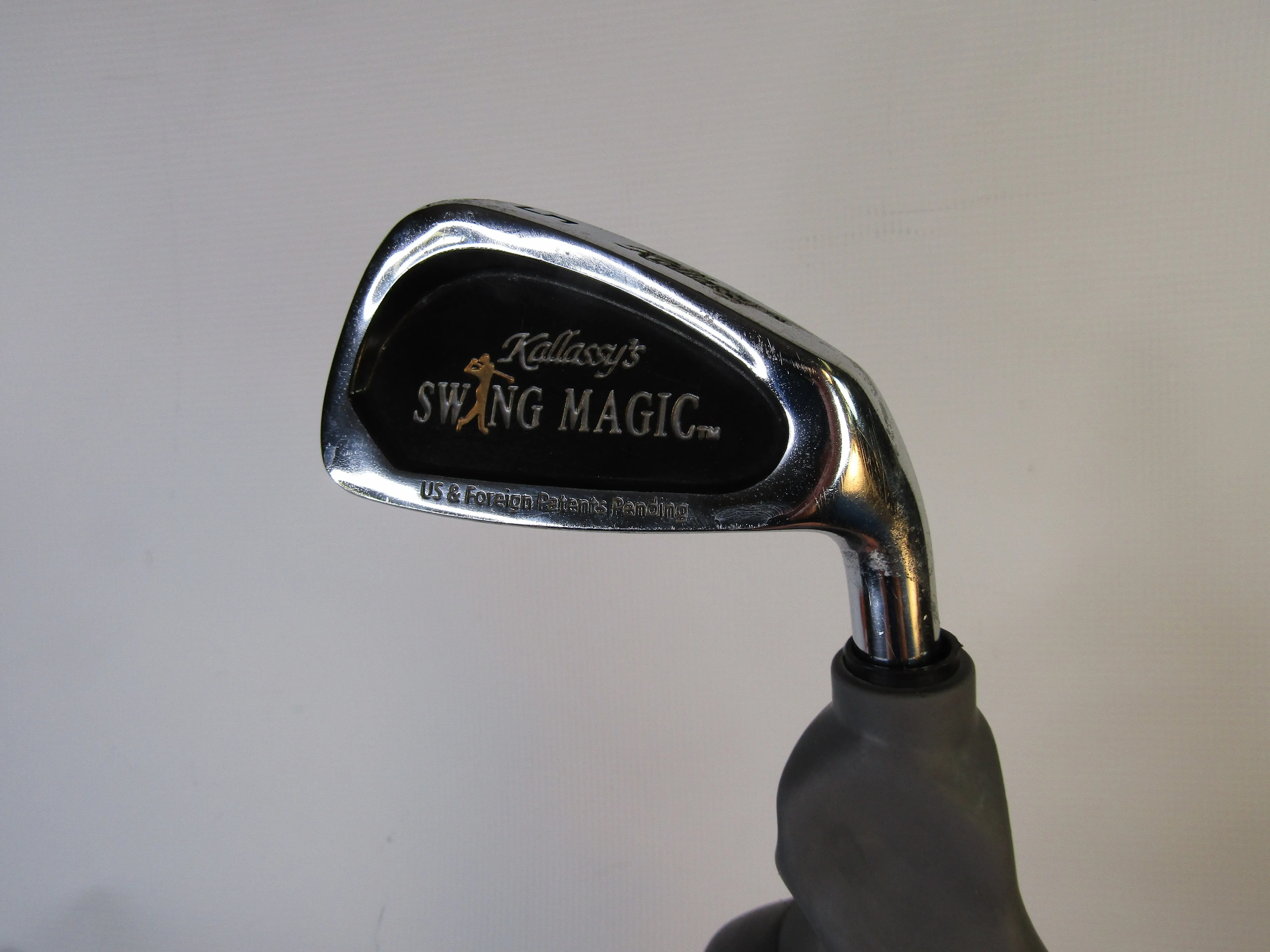 Kallassy's Swing Magic 5 Iron Steel Shaft Men's Right Hand