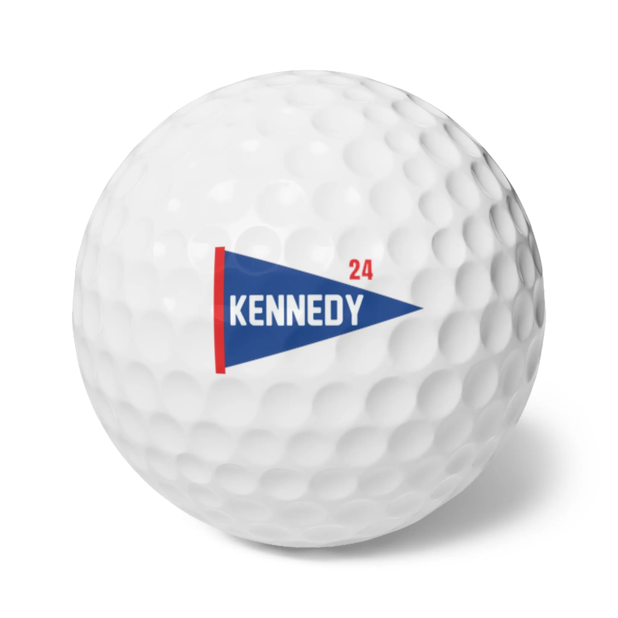 Kennedy 24 Pennant Golf Balls (6pcs)